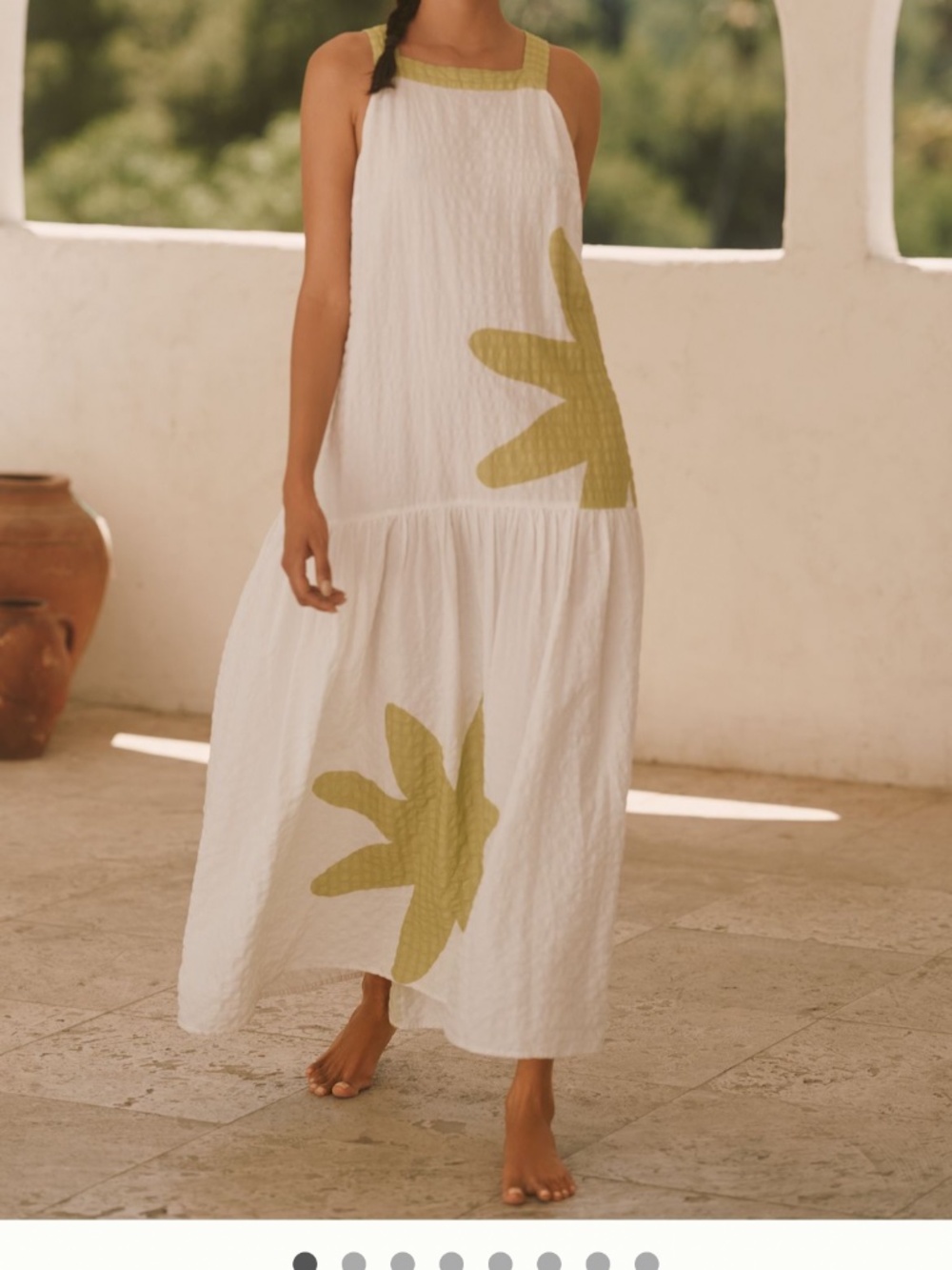 Anthropologie Celandine Summer Dress